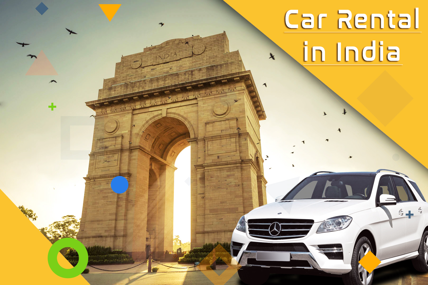 Car Rental In India