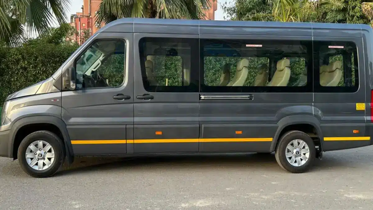 Why Sprinter Van Is The Best Option For Group Travel On Delhi