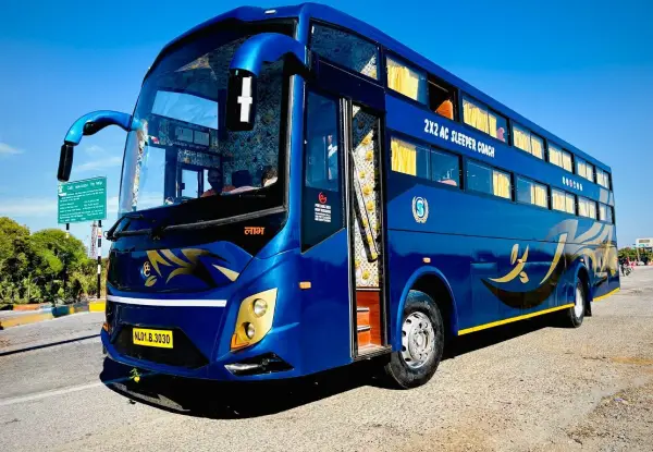 Book 22 Seater Luxury Mini Bus for Haridwar to Char Dham