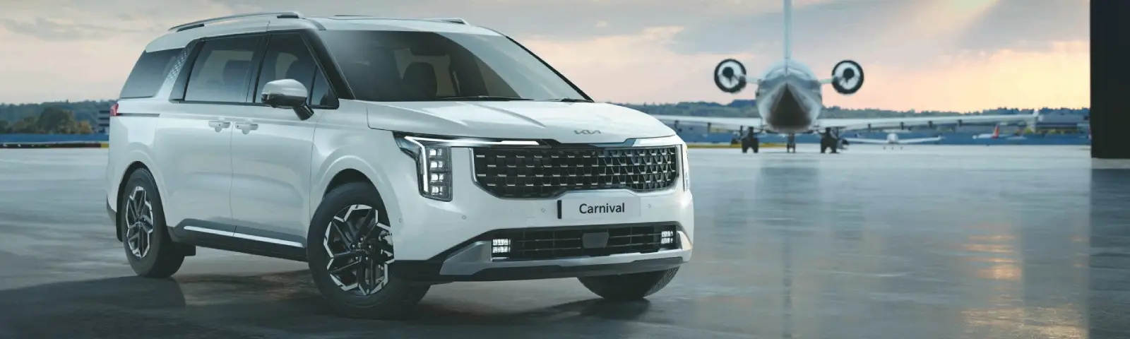 Kia Carnival Rental in Delhi
