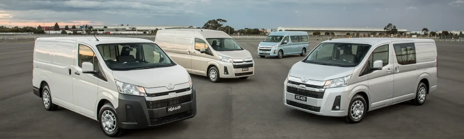 Toyota Hiace Rental in Delhi