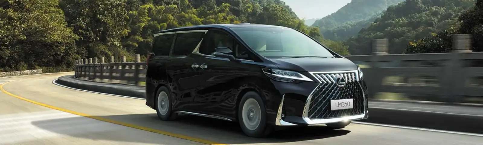 Lexus LM Rental in Delhi