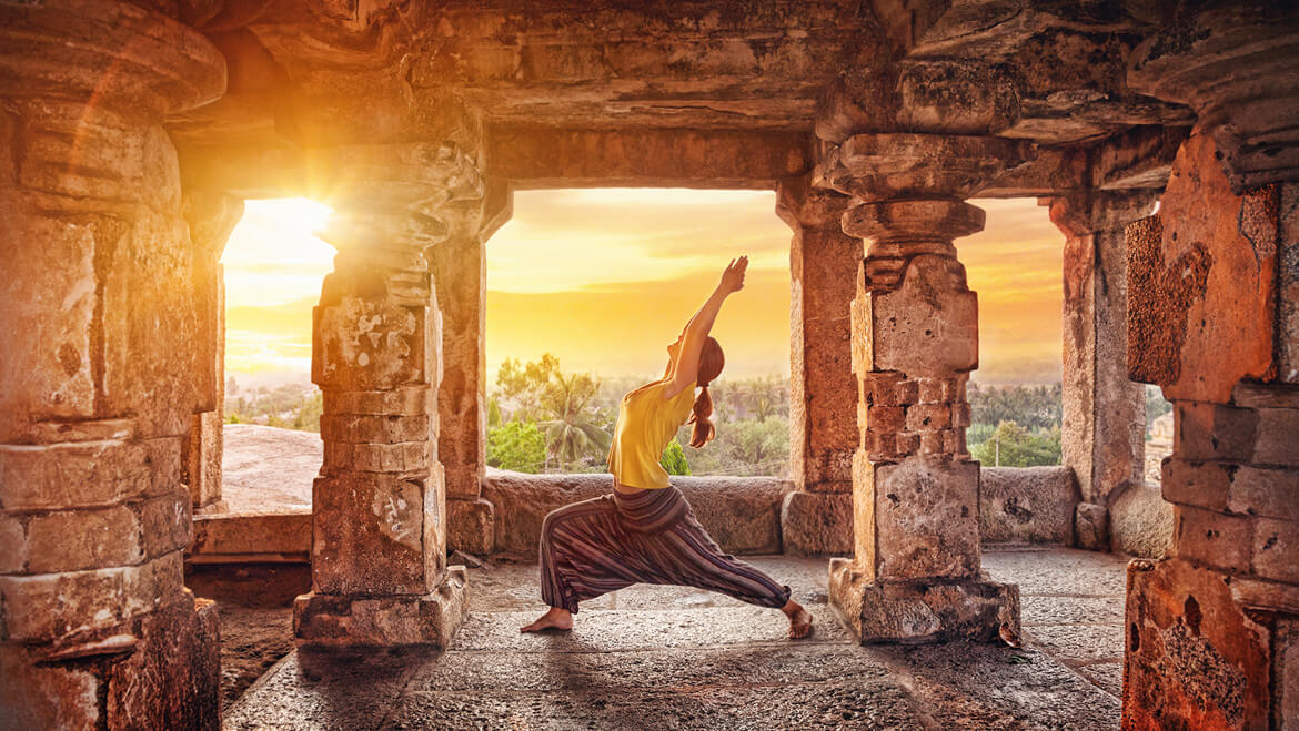 Yoga Tourism