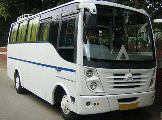 18 Seater Luxury Minibus Char Dham Yatra from Dehradun