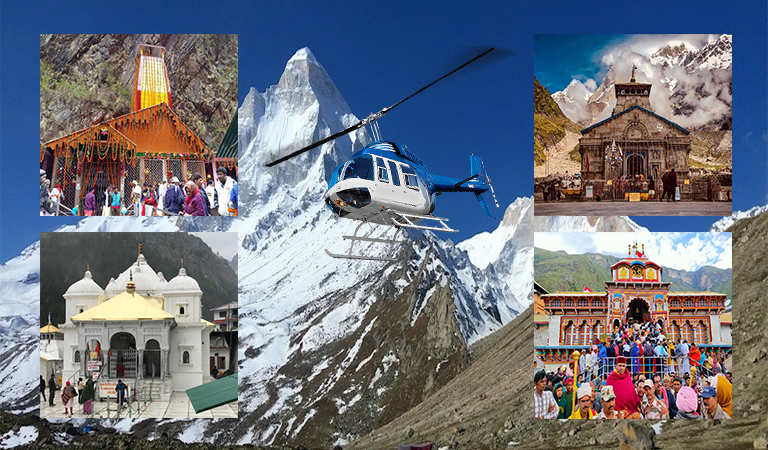 Char Dham Helicopter Tour