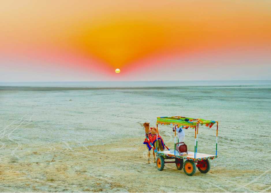 indian golden desert and beaches tour