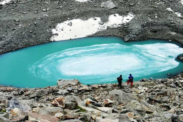 Gauri Kund and Parvati Lake Gauri Kund and Parvati Lake