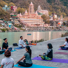 Yoga at Rishikesh