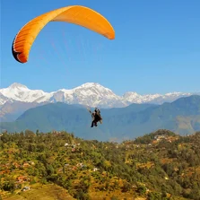 Paragliding