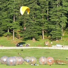 Zorbing