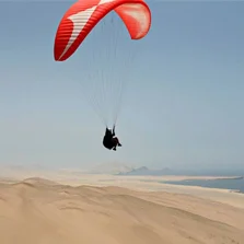 Paragliding