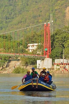 Brahmpuri River Rafting