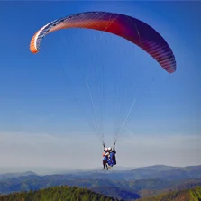 Paragliding