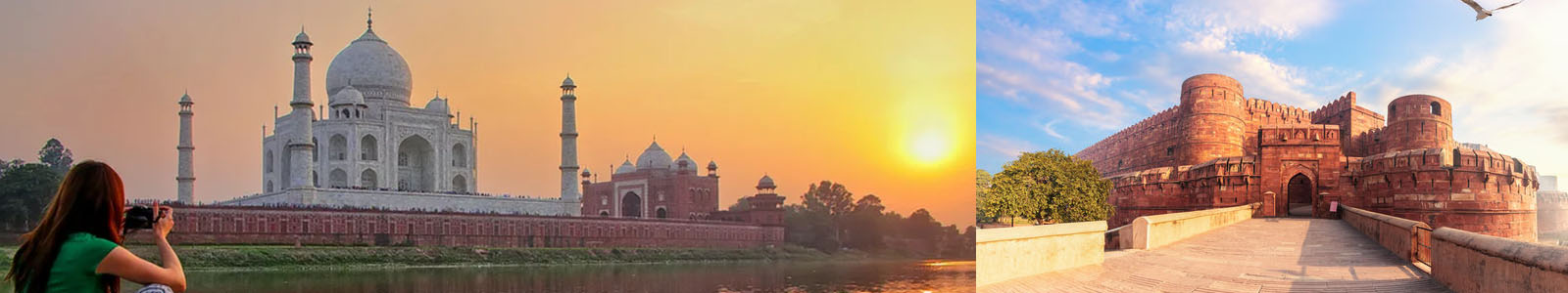 1 Day Sunrise Taj Mahal Tour from Delhi