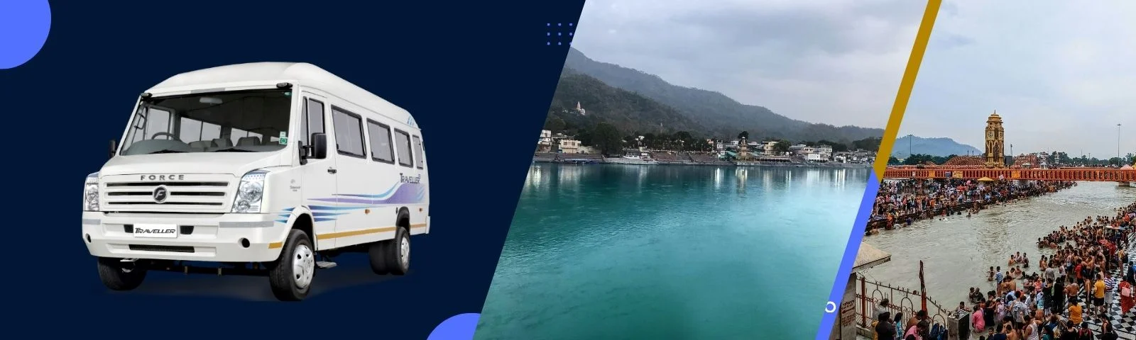 12 Seater Luxury Modified Tempo Traveller Rental in Haridwar