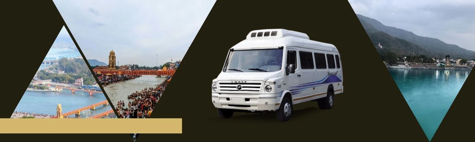 16 Seater Luxury Modified Tempo Traveller Rental in Haridwar