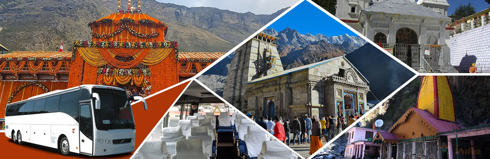 18 Seater Luxury Minibus in Haridwar for Char Dham Yatra