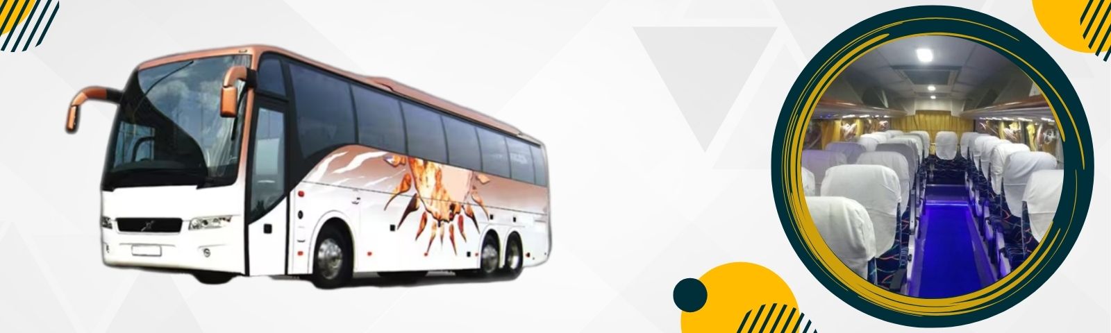 27 Seater Mini Bus on Rent
