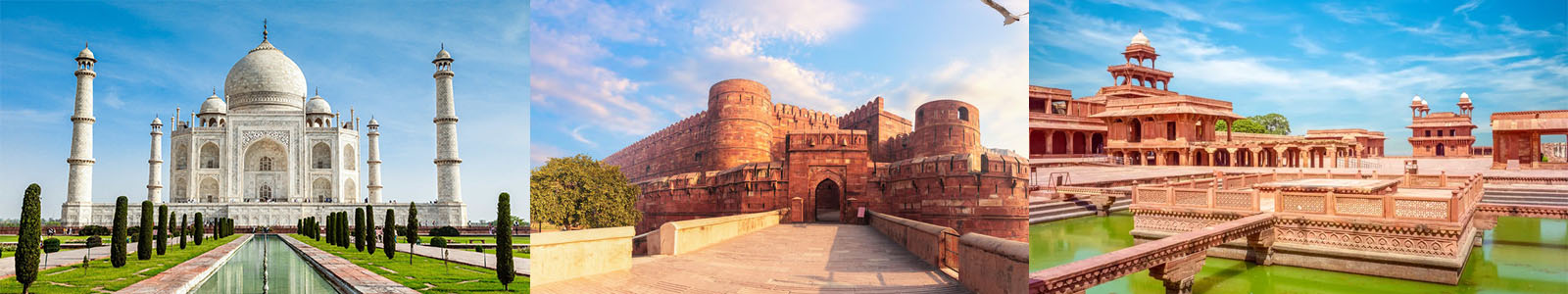 Agra City Private Tour Including Taj Mahal, Agra Fort, Baby Taj & Sikandra