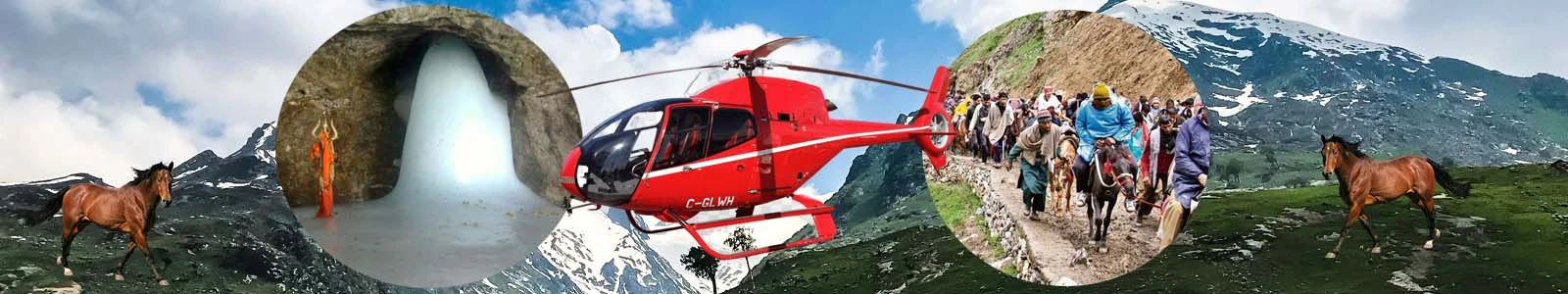 Amarnath Yatra By Helicopter