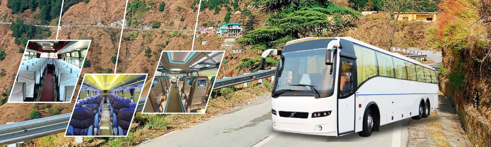 Bus Hire in Dehradun