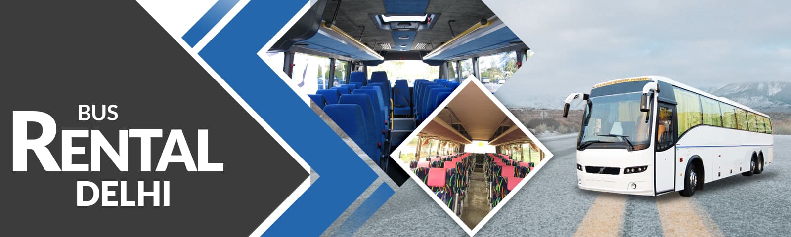 Bus Rental in Delhi