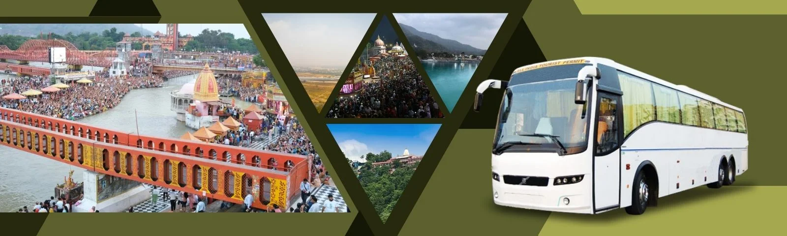 Bus Rental in Haridwar