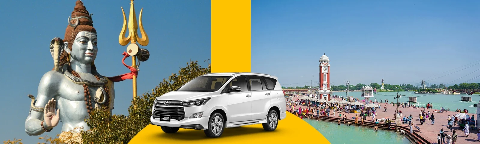 Car Rental in Haridwar