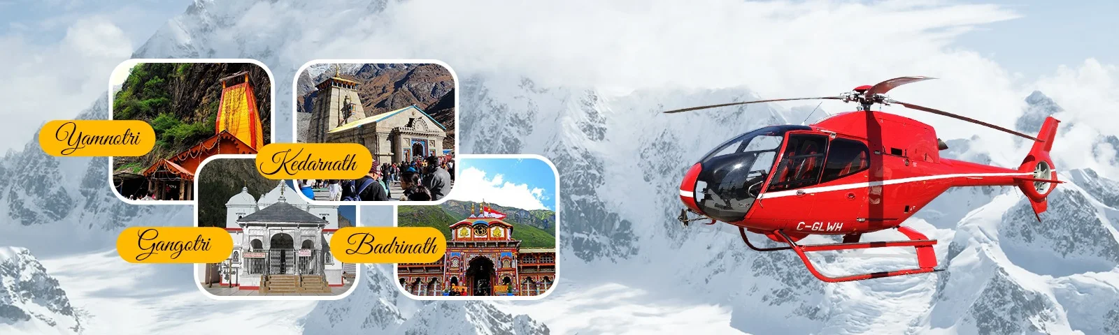 Chardham Yatra Package by Helicopter