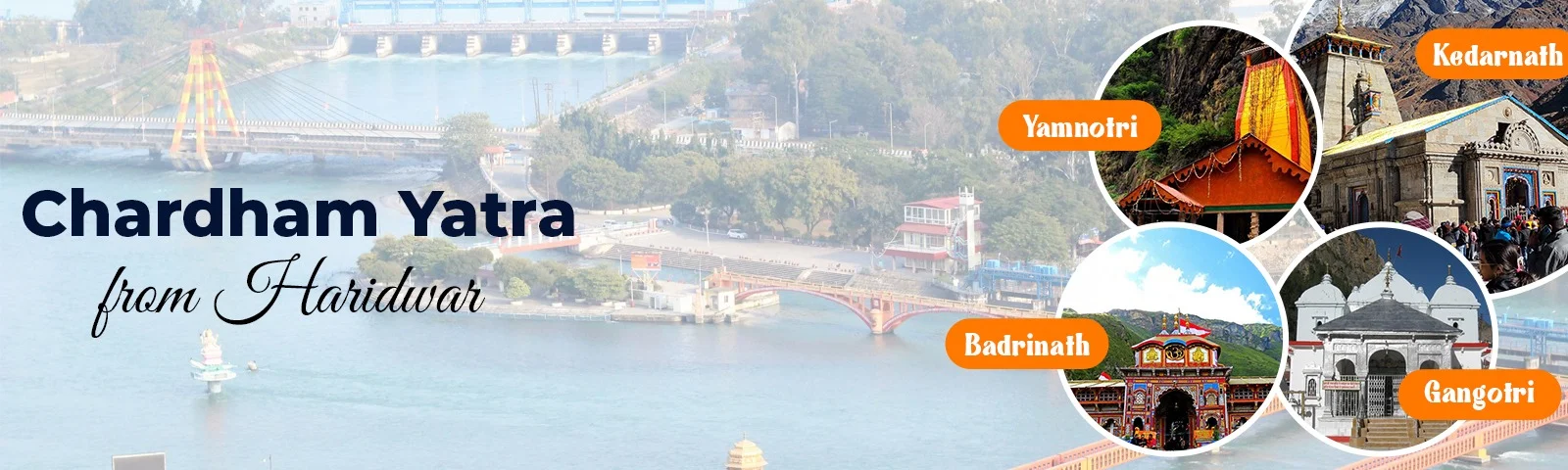 Chardham Yatra Package from Haridwar