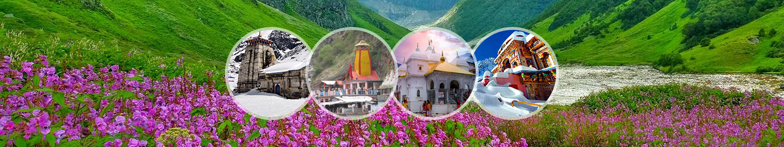 Chardham Yatra with Valley of Flower