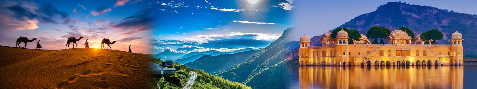 Charismatic Sikkim and Rajasthan Tour