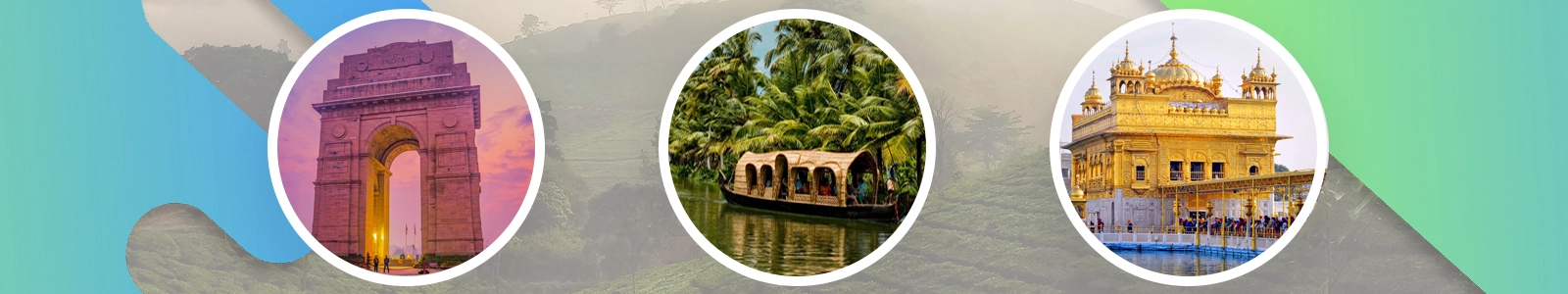 Color of North India and Kerala Tour