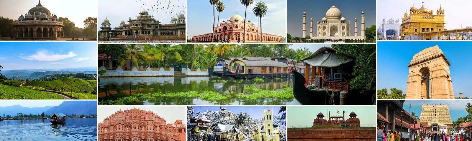 Travel Destinations in India