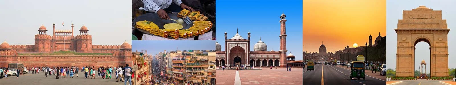Full Day Private City Tour Including Old and New Delhi