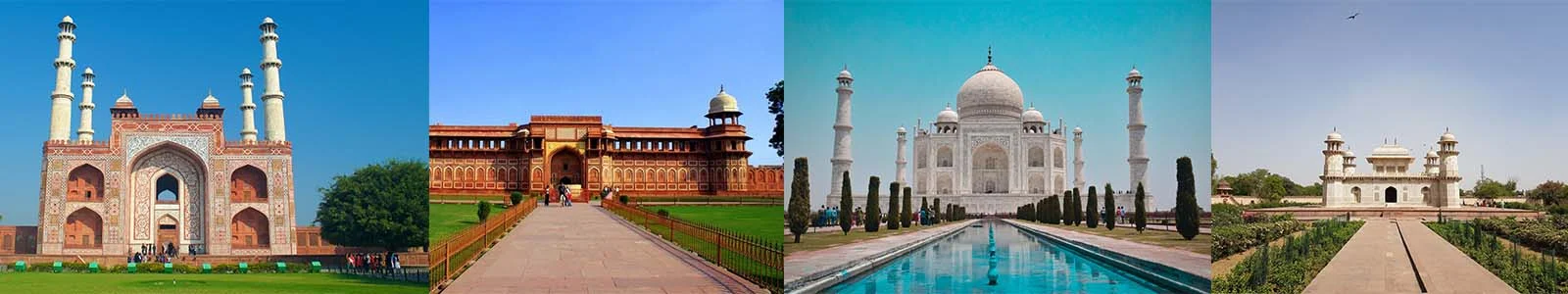 Full Day Taj Mahal and Agra Fort Tour from Agra