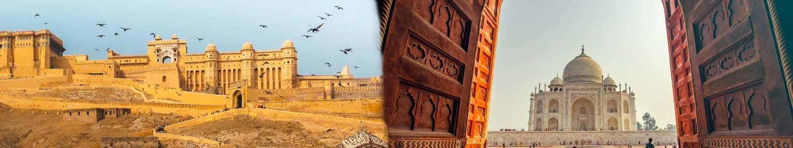 Golden Triangle Private Tour of Jaipur and Agra From New Delhi