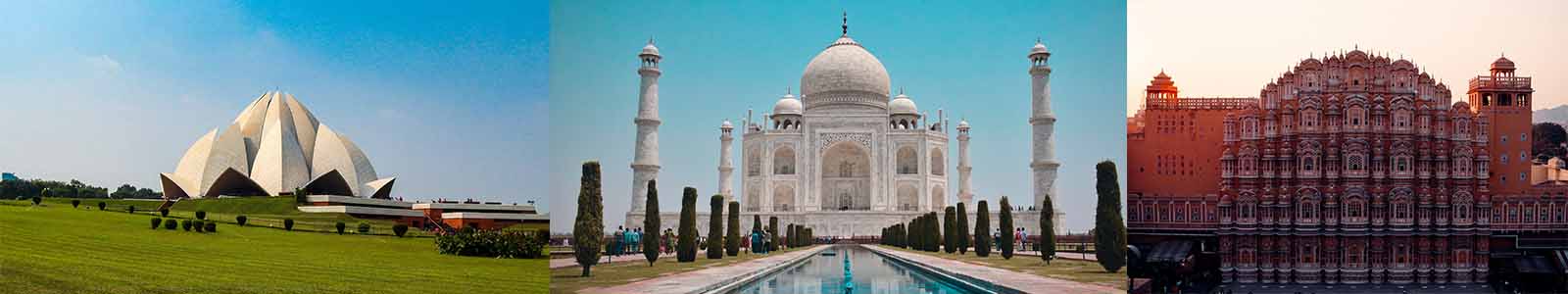 Golden triangle tour packages