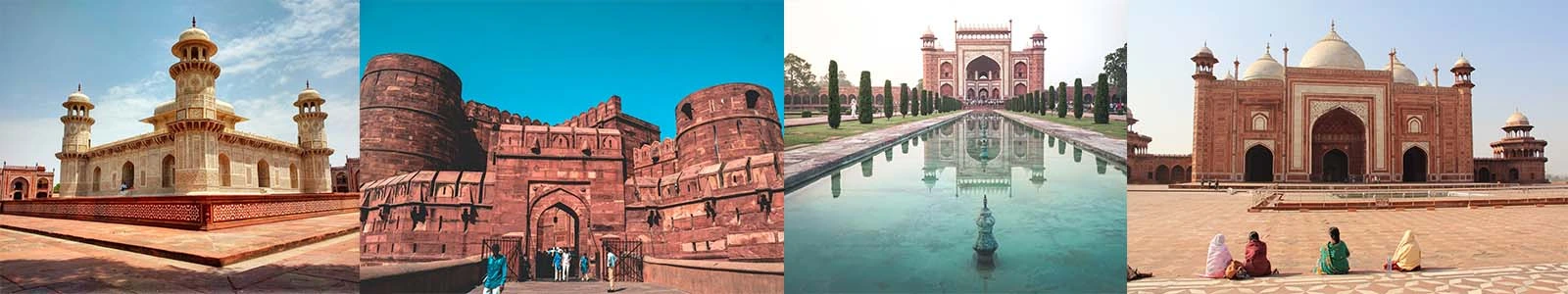 Luxury Tour to Visit Taj Mahal and Agra Fort from Delhi