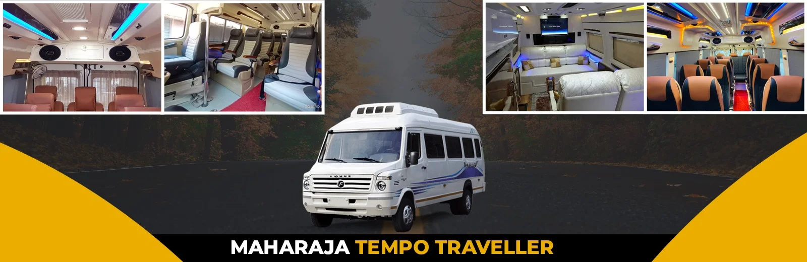 Maharaja Tempo Traveller