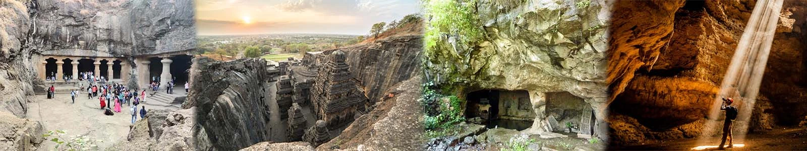 Maharashtra Sacred Caves and Adventure Tour