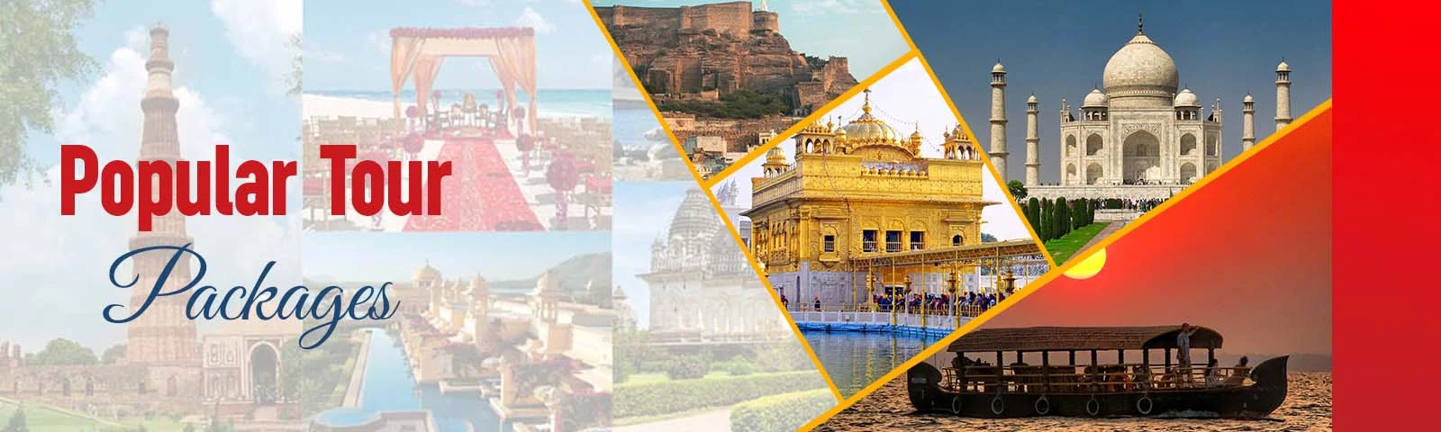Popular Tour packages in India