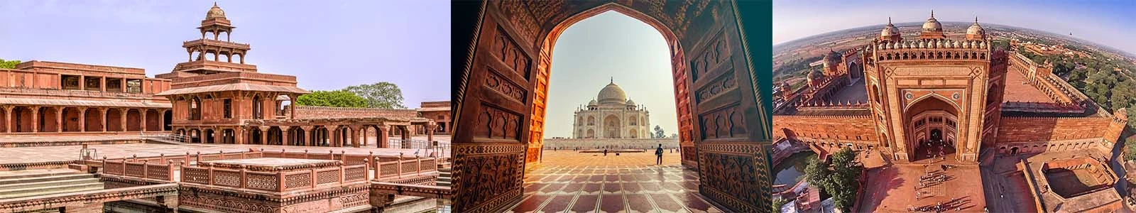 Private 2 Days Taj Mahal Trip with Fatehpur Sikri from New Delhi