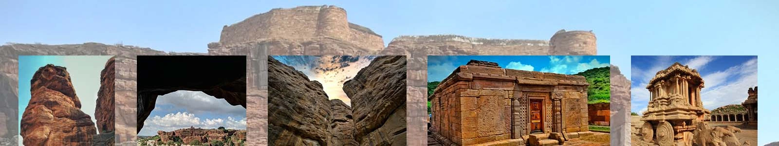 Tour of Badami, Pattadakal and Aihole