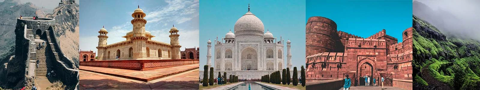 Pune to Agra and Taj Mahal Private Day-Trip with Return Flight