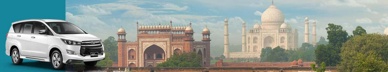 Same Day Agra Private Tour from New Delhi by private Car