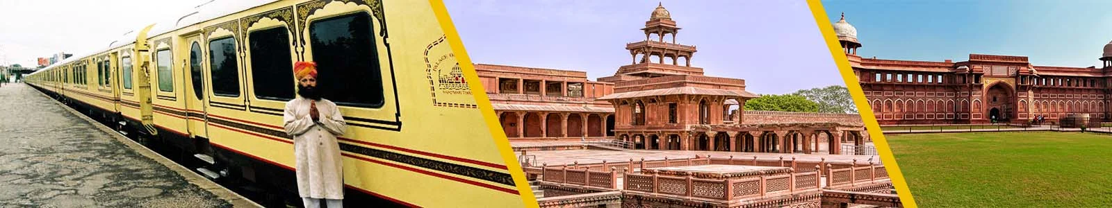 Same Day Agra Tour by Luxury Train from Delhi