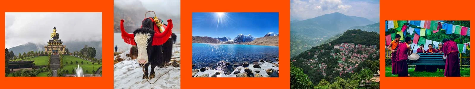 Sikkim Mountains and Valley Tour