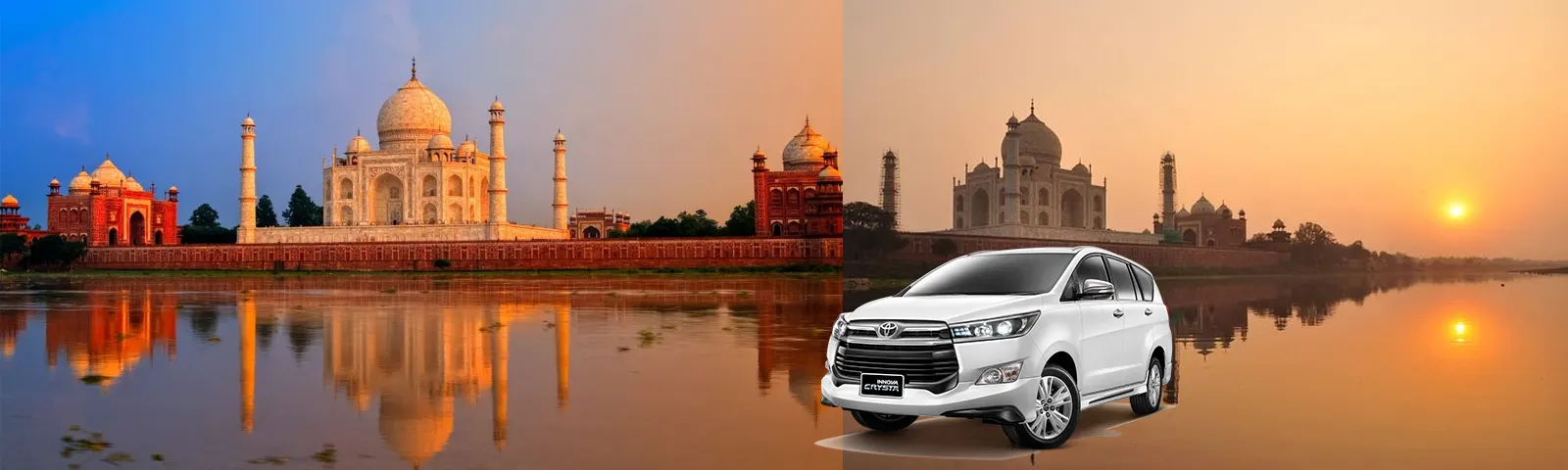 Sunrise Taj Mahal Private Tour From Delhi By Car