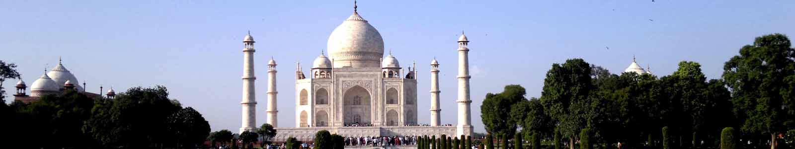 Taj Mahal Day Tour from Delhi